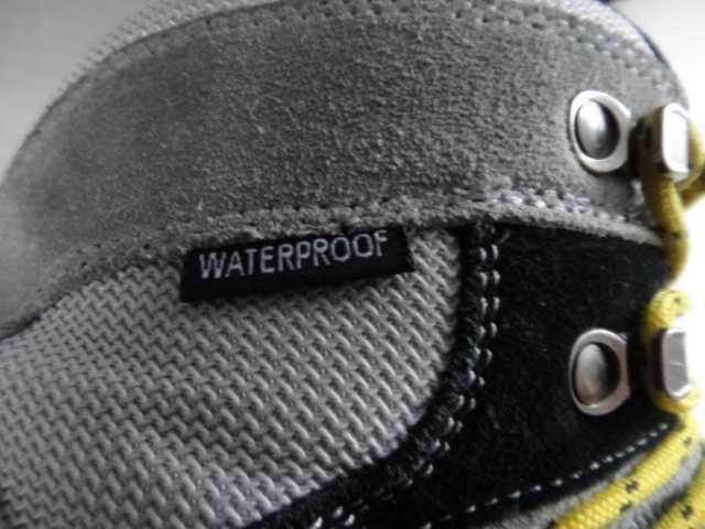 Buty JEAN PAUL VOLONNE GREY roz 43 WATERPROOF Skóra Śniegowce Męskie