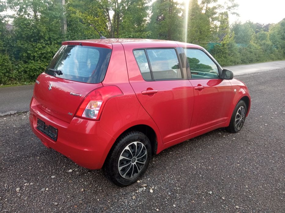 Suzuki Swift 4x4 sprowadzony z Niemiec