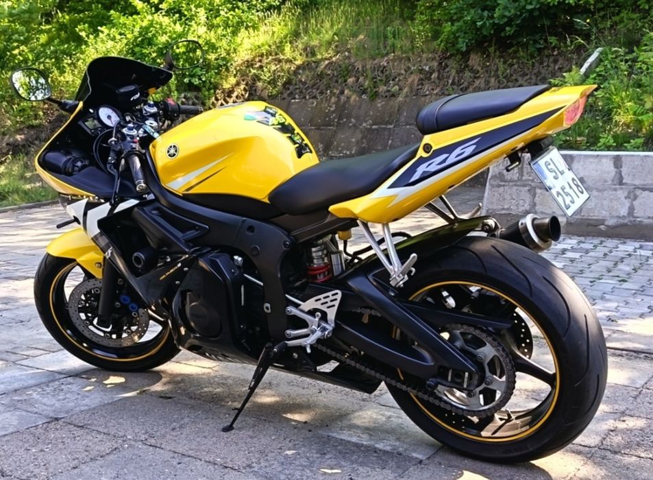 Yamaha R6 RJ05 2003 Limited Edition
