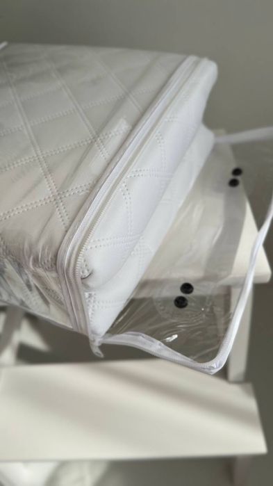 Наматрасник наматрацник стьобаний водонепроницаемый х/б основа чохол