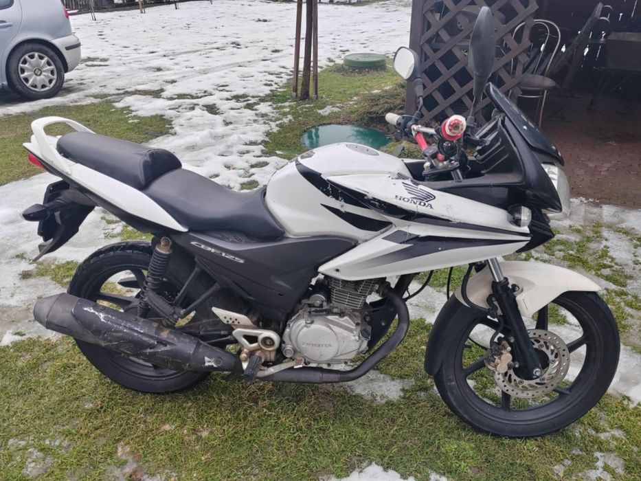 Honda CBF125 , kat B ! Okazja