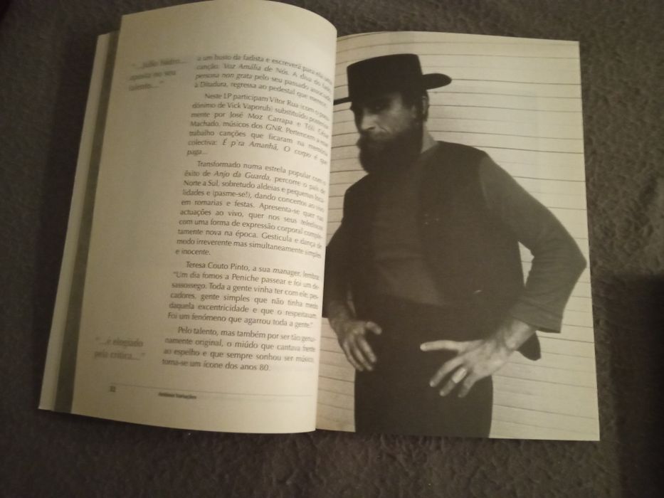 Caderno Biográfico António Variações