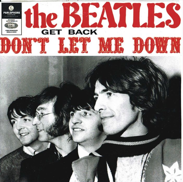 The Beatles - Get Back - 1969 - 45 rpm