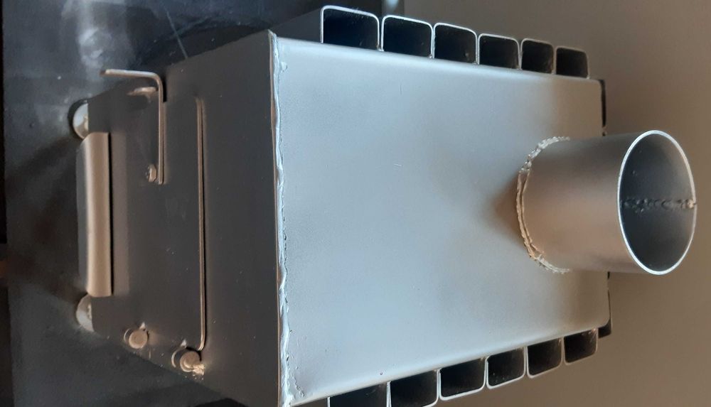 Буржуйки БілЕко-6 на дровах, брикетах для обігріву житла.