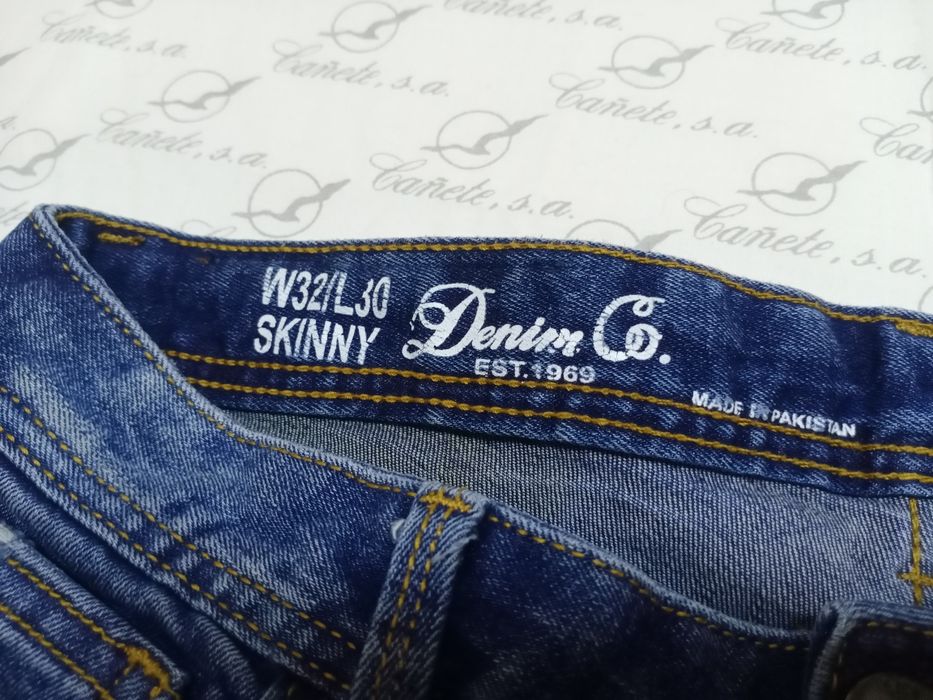 Джинсы синие Denim Co скини размер 32