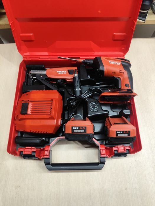 Hilti SD5000 + SMD57 комплект Хілті шуруповерт стрічковий