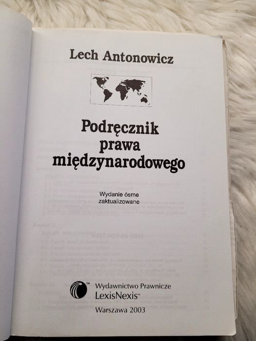 Podręcznik prawa międzynarodowego 2003