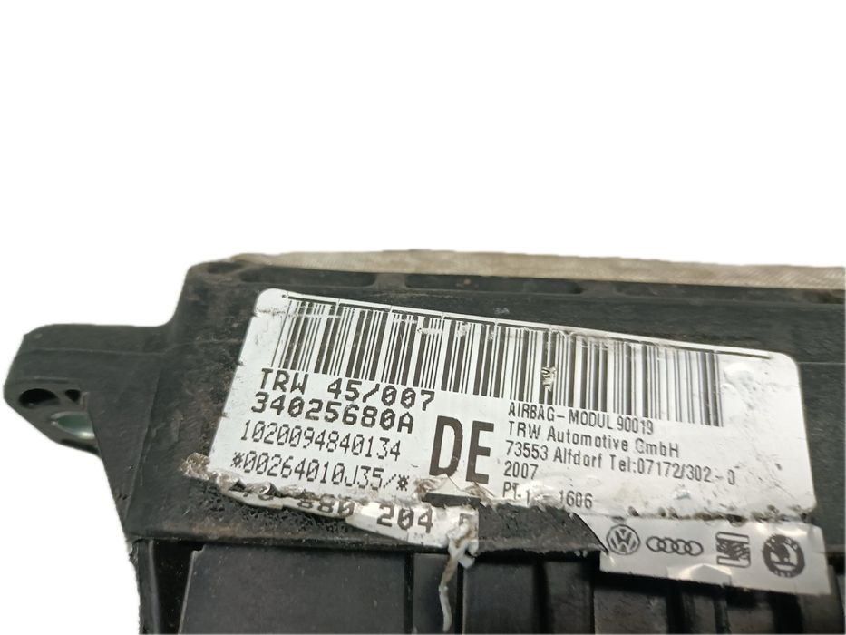 Airbag passageiro VOLKSWAGEN Touran (1T)