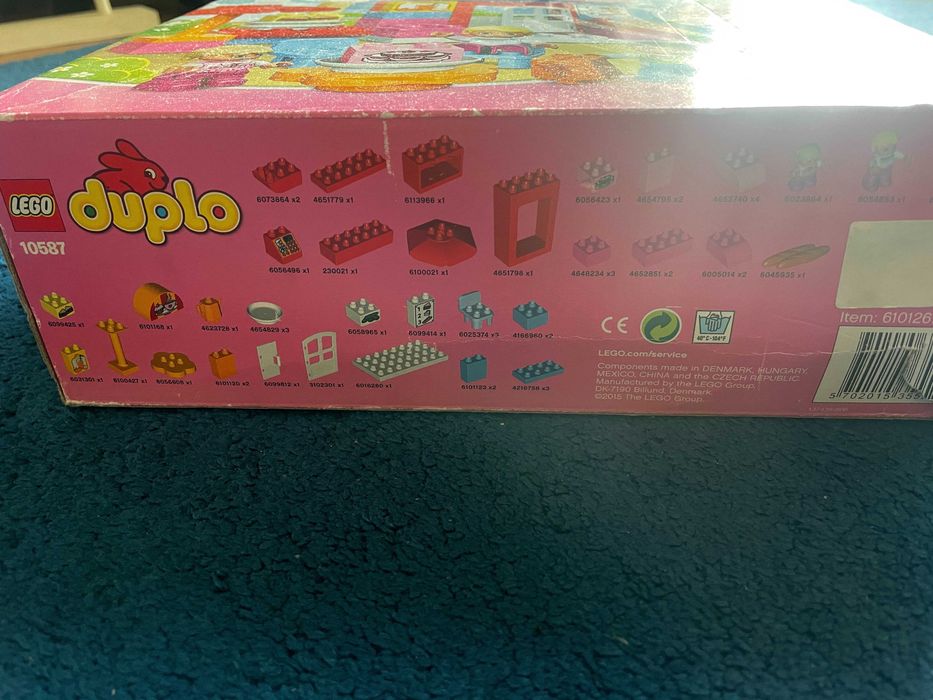 Vendo Lego Duplo - 10587 Café