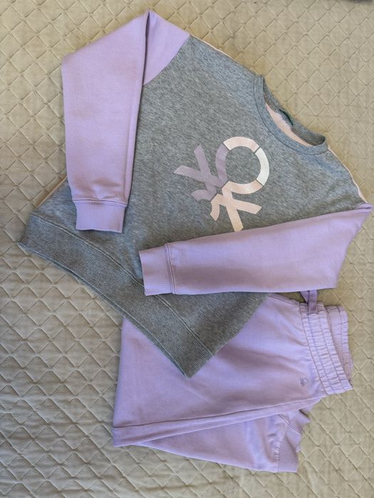 Костюм дівчачий бренду Benetton