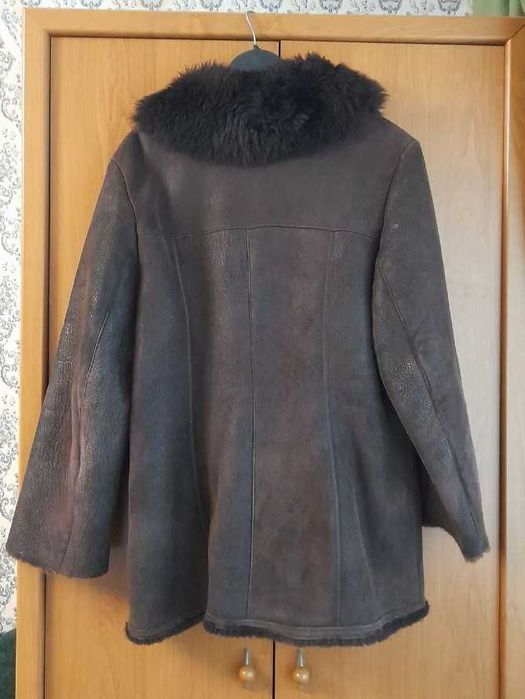 Женская дублёнка