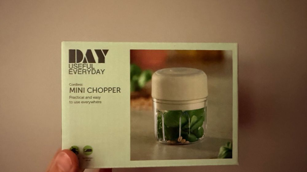 Bezprzewodowy mini rozdrabniacz