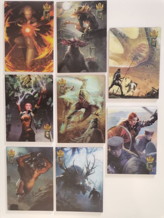 GWINT wiedźmin GWENT magnes 3D