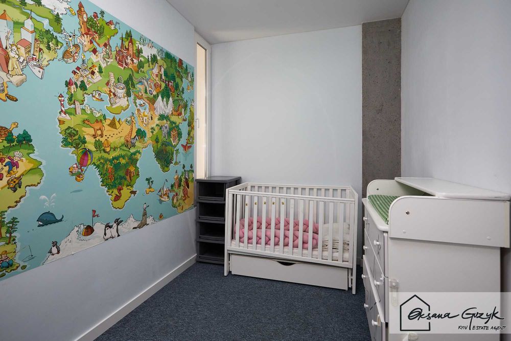 Продаж квартири 45 кв.м. (2 кімнати) ЖК Комфорт Таун, Регенераторна 4, корпус 3, 8-й під'їзд