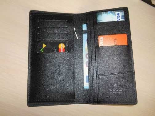 PORTFEL MĘSKI, skóra, Włochy 6807-1