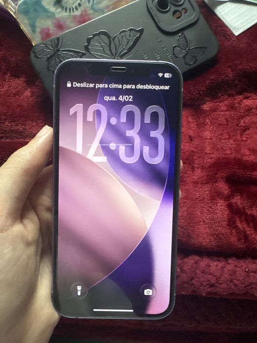 iphone 12 128gb 75%bateria