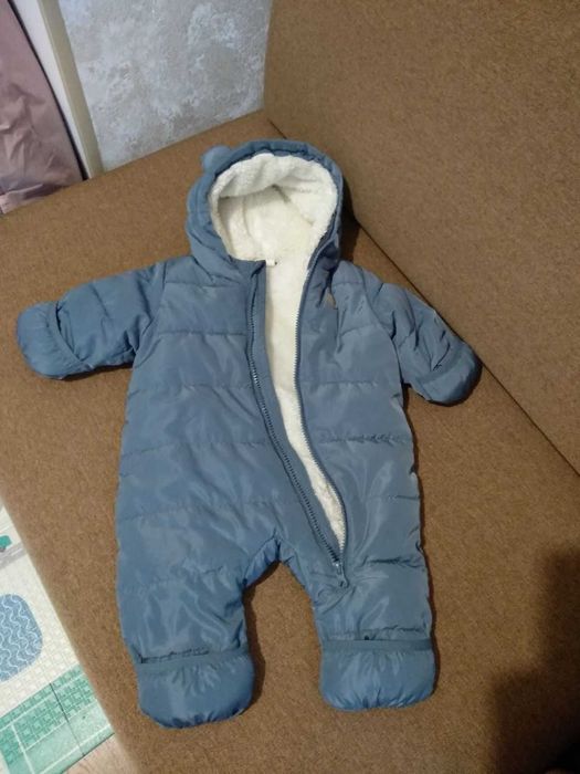 Зимовий комбінезон 62 см 0 - 3 міс