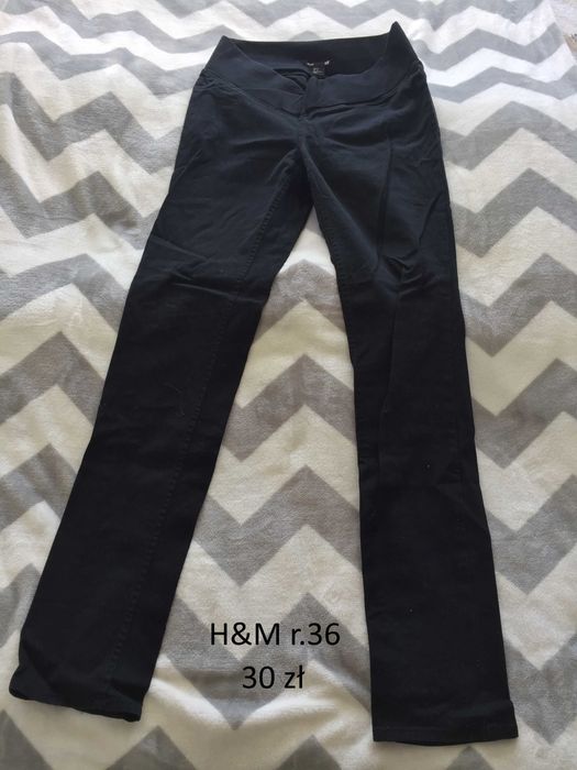 Spodnie ciążowe H&M r. 36