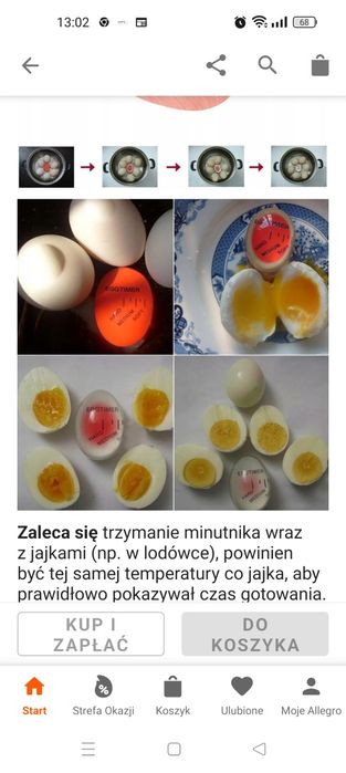 Timer do gotowania jajek