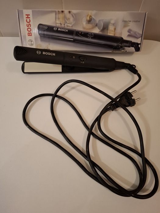 Alisador de cabelo Bosch, beautixx creative,nunca usado