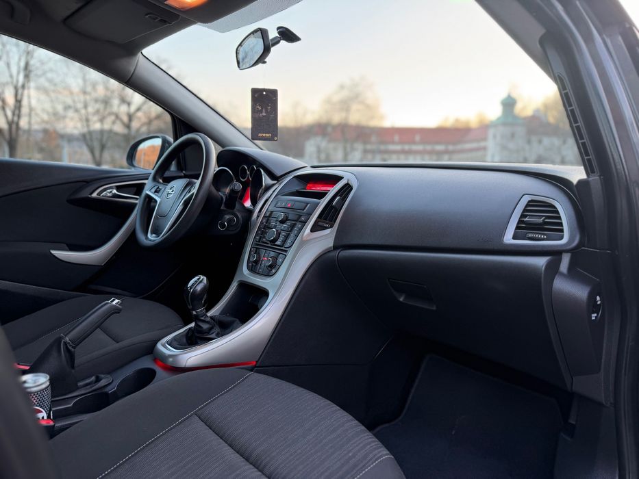 Opel Astra J *1.4 TURBO BENZYNA 140 KM*  2012 ROK_Serwis ASO