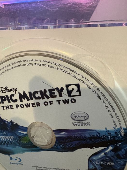 Epic Mickey 2/ps3/Dubbing/PL