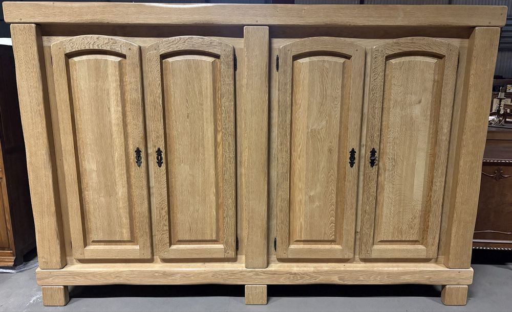 Zestaw mebli sypialnianych,szafa+toaletka+szafki nocne i łóżko dębowa