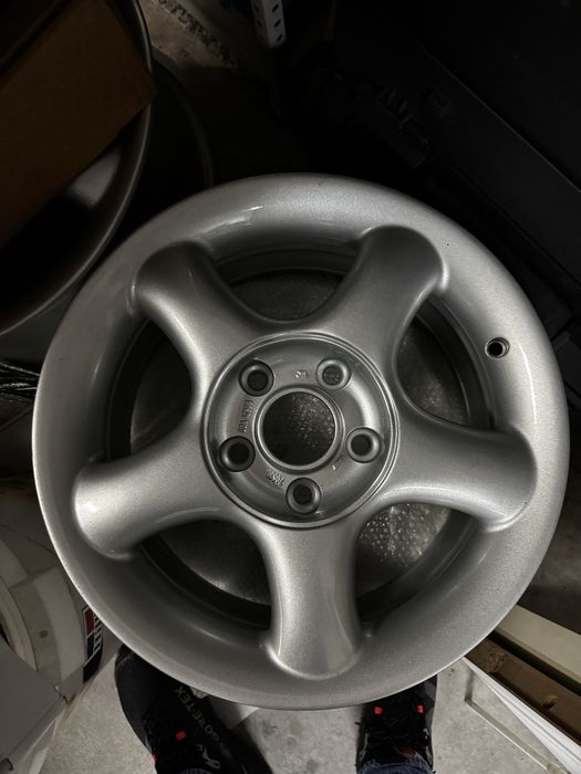 Jantes ATS 15" - Restauradas, Como Novas