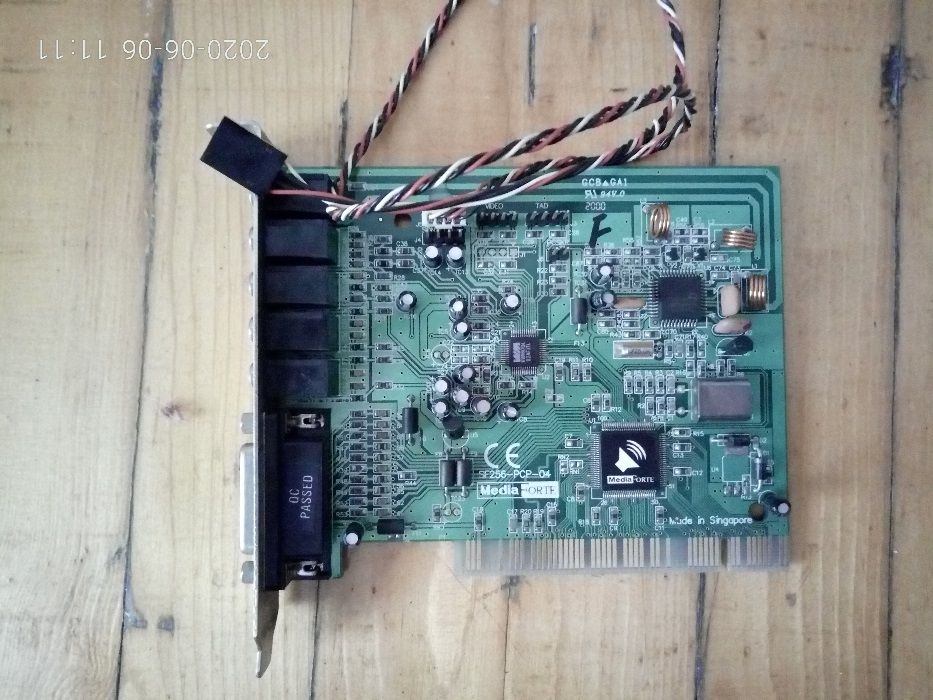 Звуковые карты и ТВ тюнеры