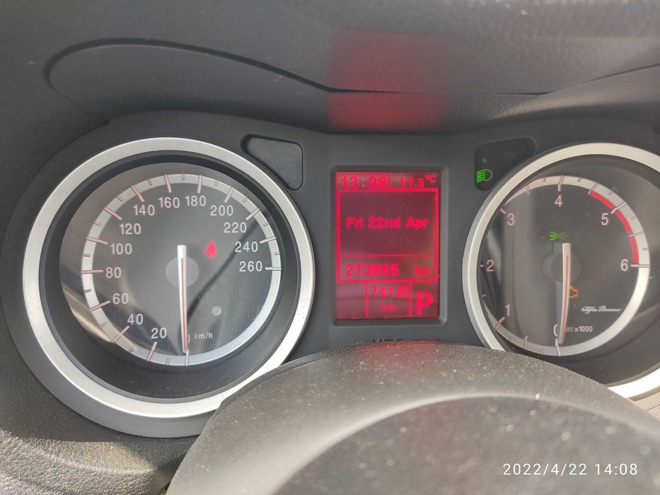 Alfa Romeo 159 2,4JTD automat