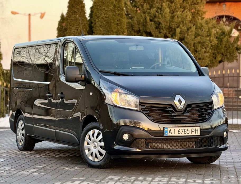 Renault Trafic Стан Нового Авто! Довга База! Оригінальний Пасажир!!!