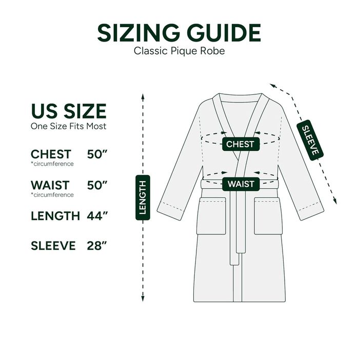 Халат банний  LACOSTE унісекс. Оригінал.