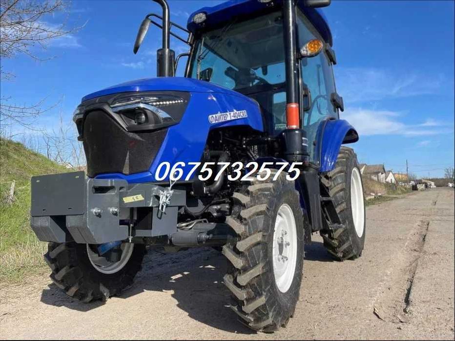 Трактор Файтер ТУ 404 CRD\3-Точка\40к.с.\4х4\О гривен ДОСТАВКА!