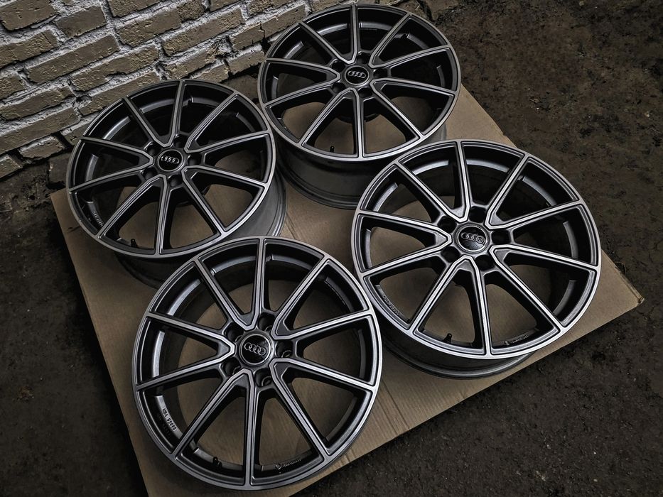Нові R18 5x112 AUDI | Original | Germany | Преміум диски | VW/Skoda