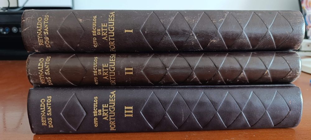 Oito Séculos de Arte Portuguesa - Reynaldo dos Santos