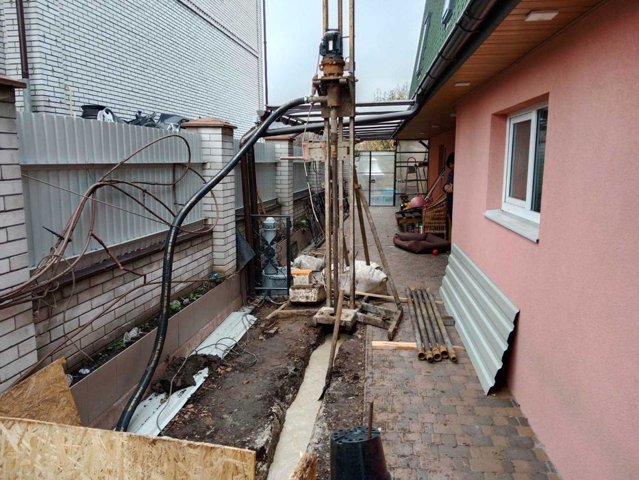 За 1 день Буріння свердловин Не дорого Пухівка / ГАРАНТІЯ / ТЕЛЕФОНУЙ