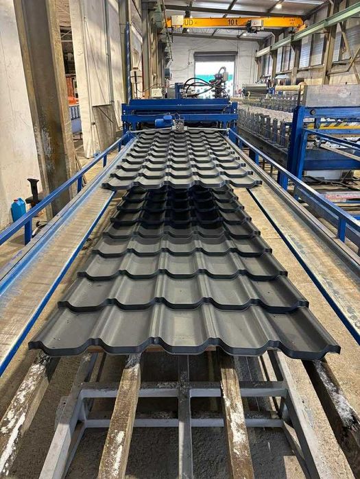 Blachodachówka blachy na dach blachodachówka modułowa dostawa od 60m2