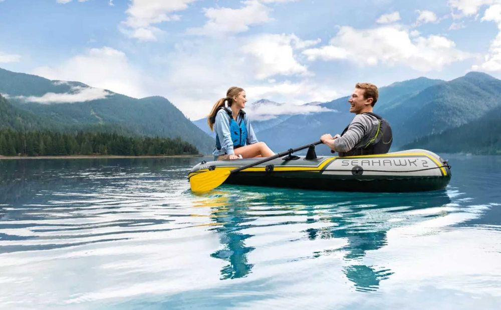 Barco insuflável Intex::Pesca/Recreio