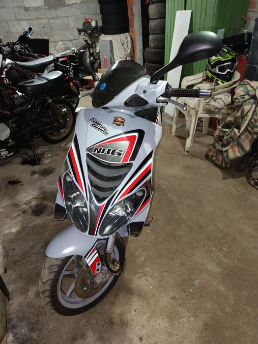 Piaggio nrg power 50
