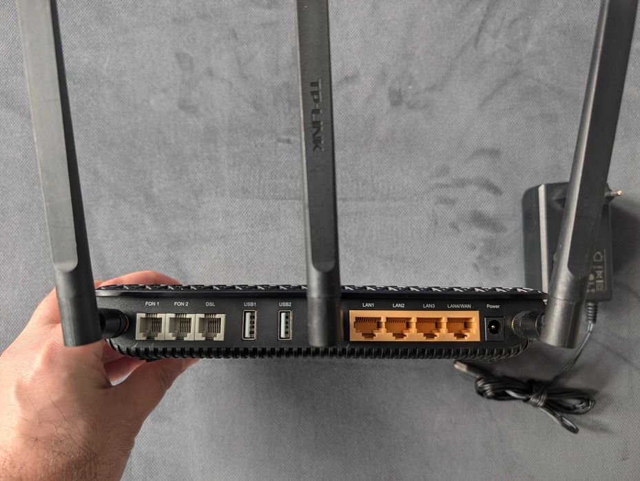 Router TP-Link Archer VR600v AC1600