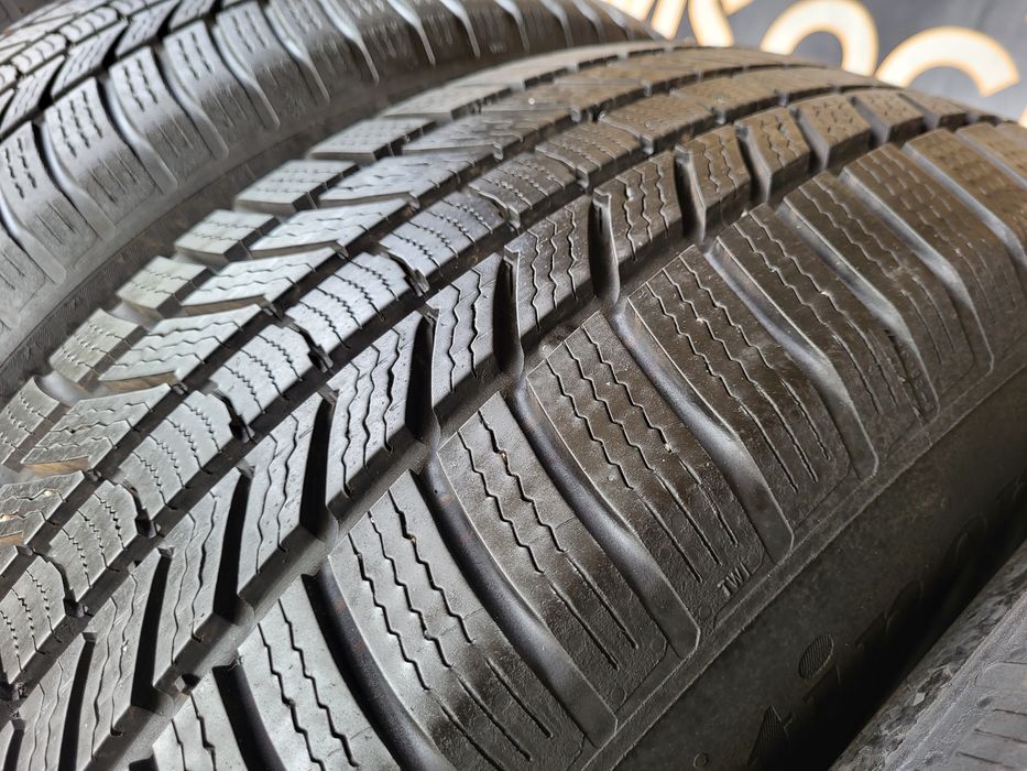 Opony zimowe 235/60/18 Continental 21/22rok 6,3/7,5mm