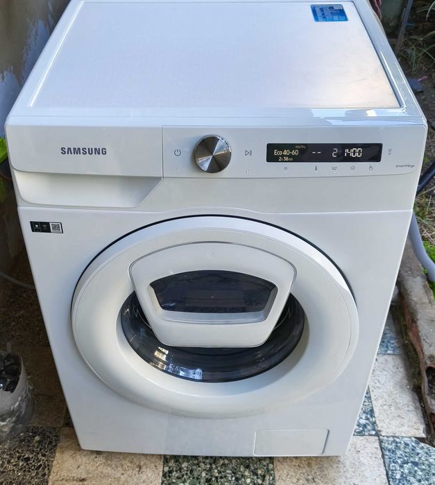 Maquina lavar roupa Samsung Add Wash Eco Bubble TM