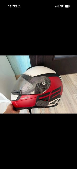 Kask Schuberth S2 Sport , Intercom Sena - stan bardzo dobry