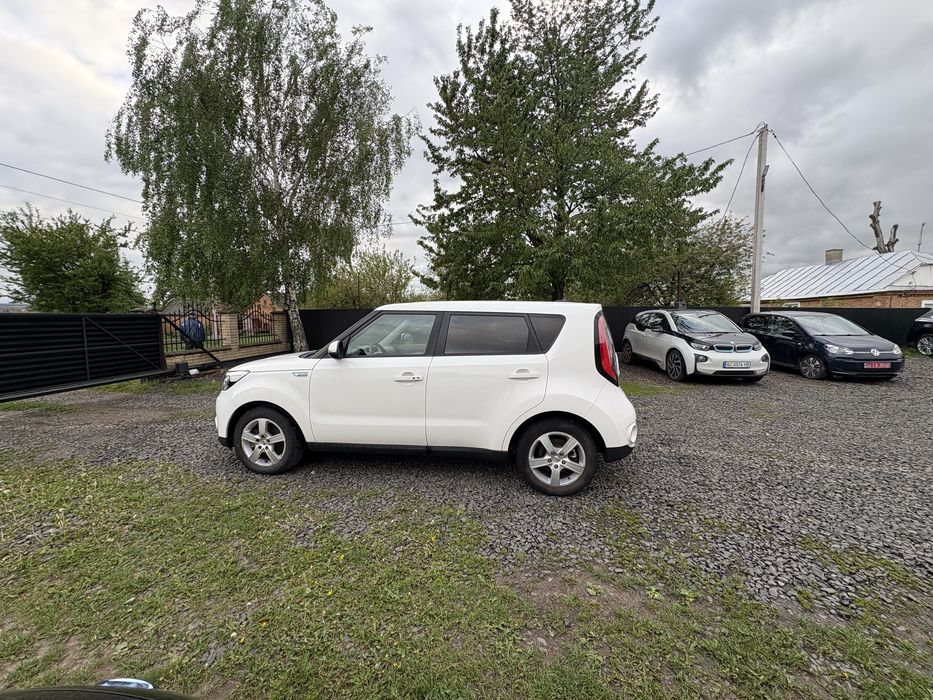 Kia Soul EV 2016