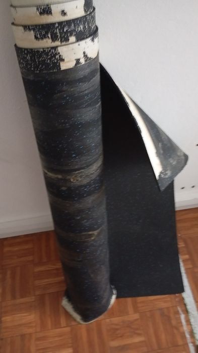 Pavimento de borracha SBR