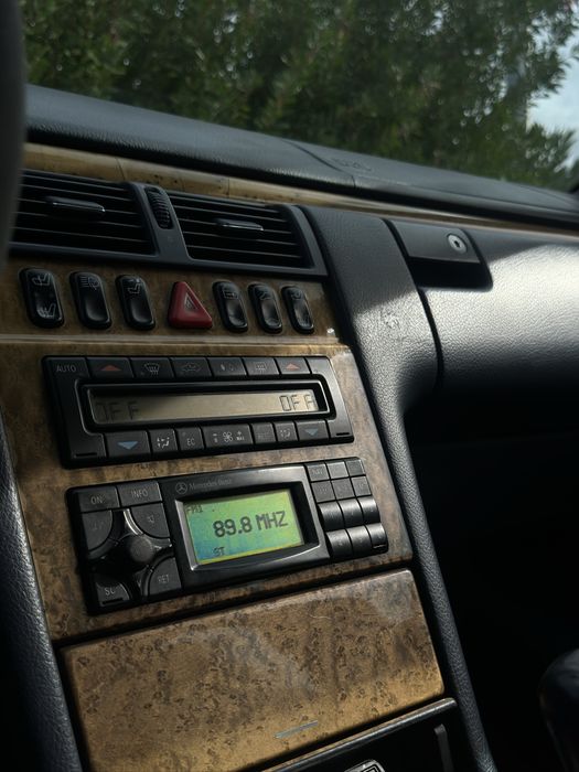 Mercedes-Benz w210 E200 CDI