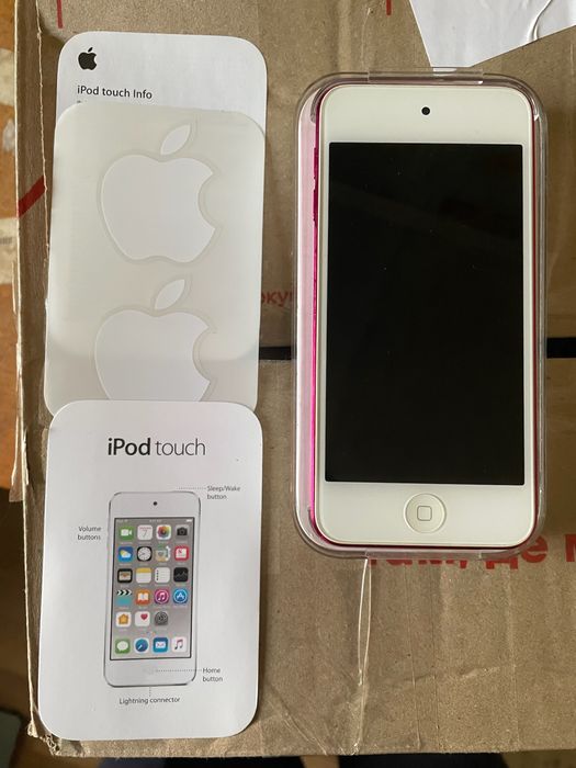 iPod touch 6 gen весь комплект любой цвет
