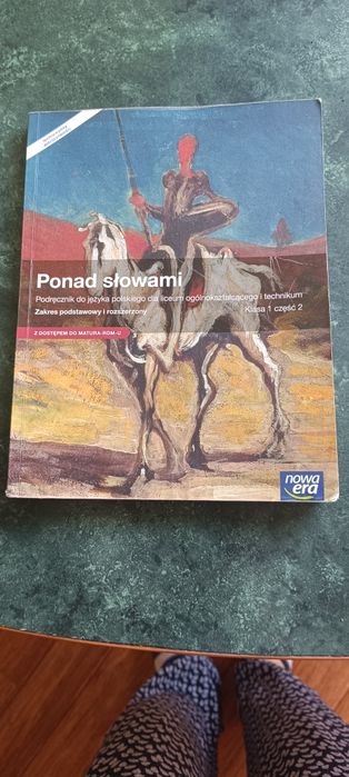 Ponad słowami podręczniki do j.polskiego,kl.1,2 i 3