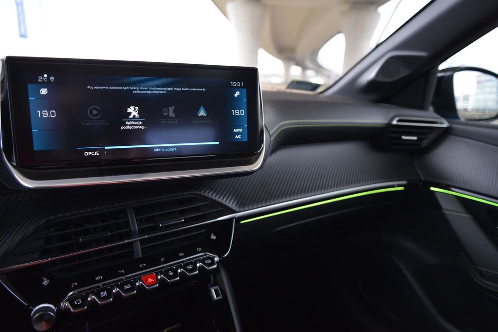 Wynajem Peugeot 208GT / wypożyczenie auta / wynajem samochodu