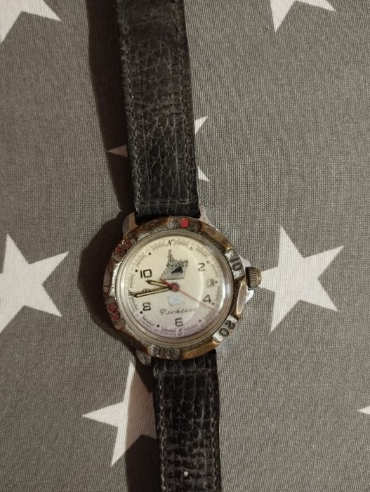 Вінтажний годинник чоловічий Флотские